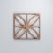 Ekena Millwork Extra Small Swansea Decorative Fretwork Wood Wall Panels, Wood, 7 3/8"W x 7 3/8"H x 3/8"T WALW08X08X0375SWNMF - alternate 5
